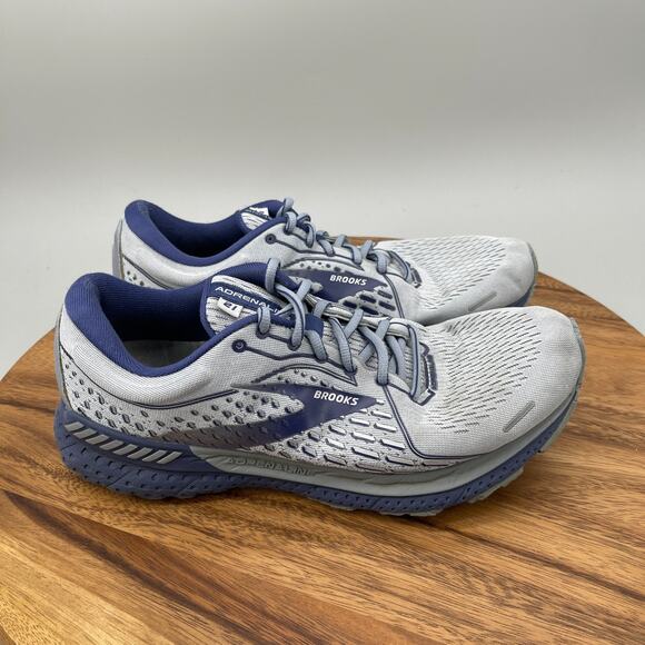 Brooks Adrenaline 21 Shoes Mens Size 9 2E Gray Running Comfort Walking Sneakers main image 9